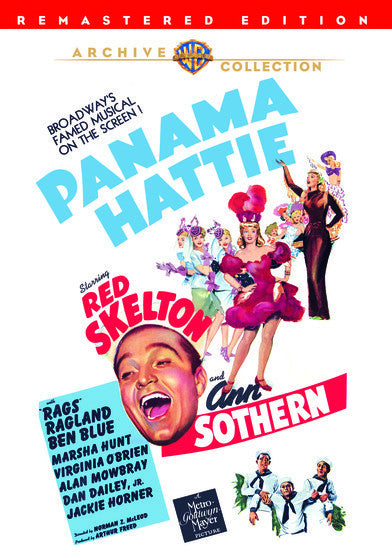 Panama Hattie (MOD) (DVD Movie)
