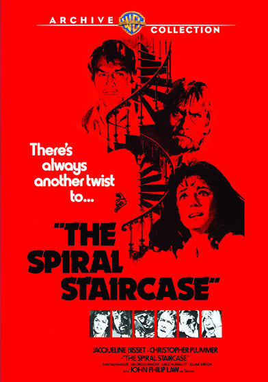 Spiral Staircase, The (MOD) (DVD Movie)