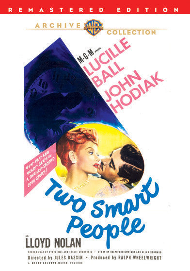 Two Smart People (MOD) (DVD Movie)