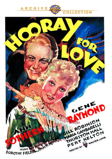 Hooray for Love (MOD) (DVD Movie)