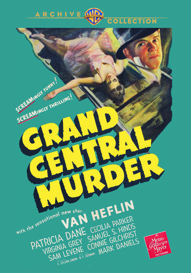 Grand Central Murder (MOD) (DVD Movie)