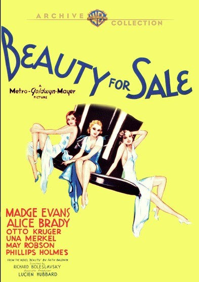 Beauty For Sale (MOD) (DVD Movie)