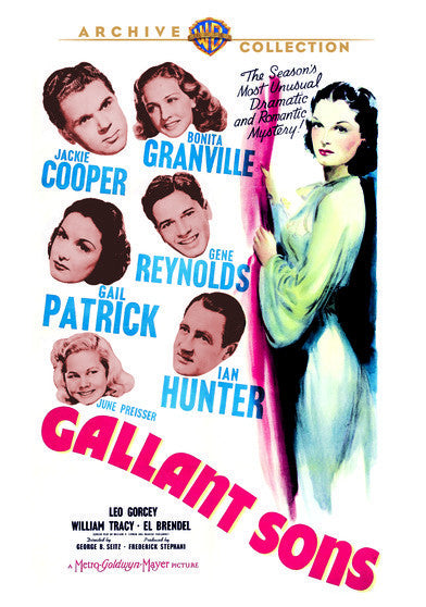 Gallant Sons (MOD) (DVD Movie)