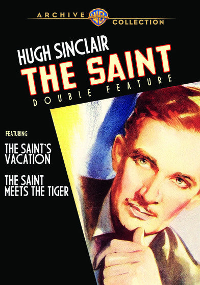 Saint's Vacation, The / The Saint Meets the Tiger: The Saint Double Fe (MOD) (DVD Movie)