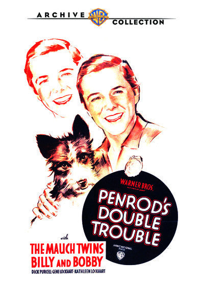 Penrod's Double Trouble (MOD) (DVD Movie)