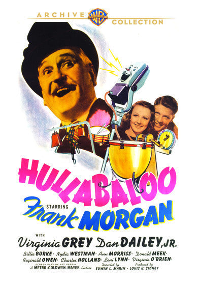 Hullabaloo (MOD) (DVD Movie)