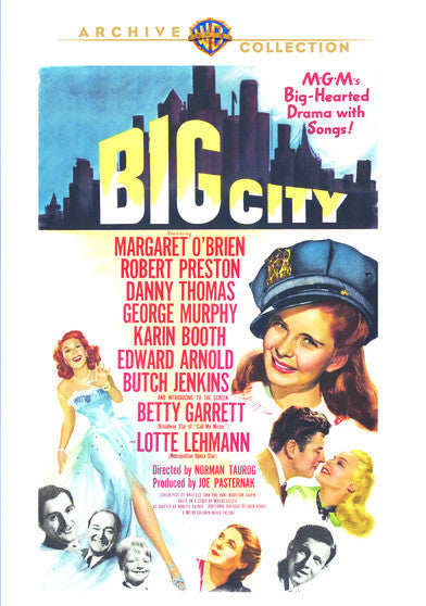 Big City (MOD) (DVD Movie)