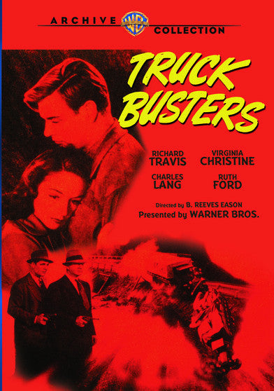 Truck Busters (MOD) (DVD Movie)