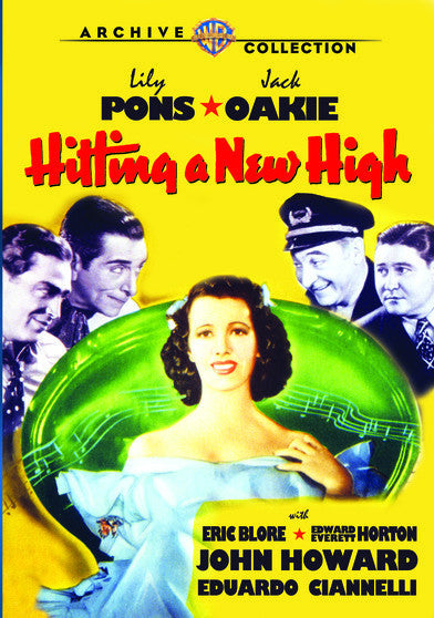 Hitting a New High (MOD) (DVD Movie)
