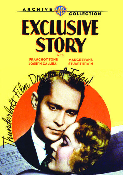 Exclusive Story (MOD) (DVD Movie)