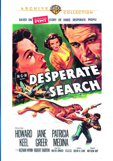 Desperate Search (MOD) (DVD Movie)