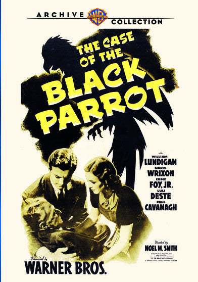 Case of the Black Parrot, The (MOD) (DVD Movie)