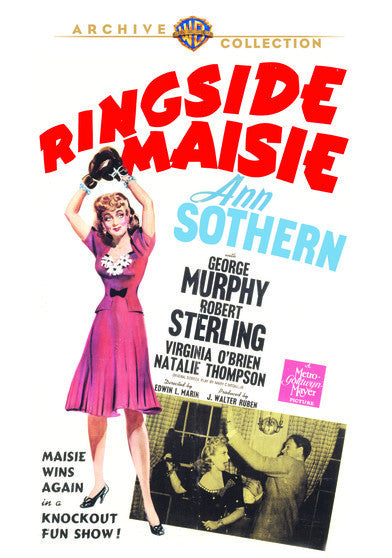 Ringside Maisie (MOD) (DVD Movie)