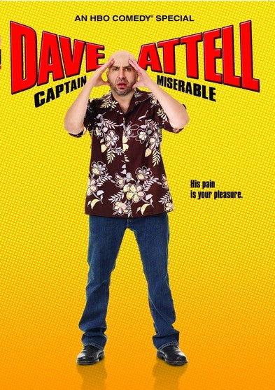 Dave Attell: Captain Miserable (MOD) (DVD Movie)