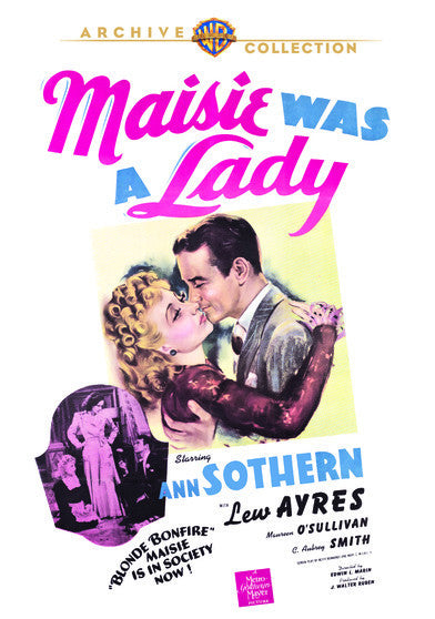 Maisie Was a Lady (MOD) (DVD Movie)