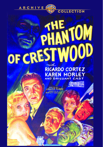 Phantom of Crestwood, The (MOD) (DVD Movie)