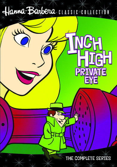 Inch High Private Eye (MOD) (DVD Movie)