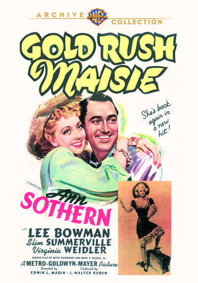 Gold Rush Maisie (MOD) (DVD Movie)