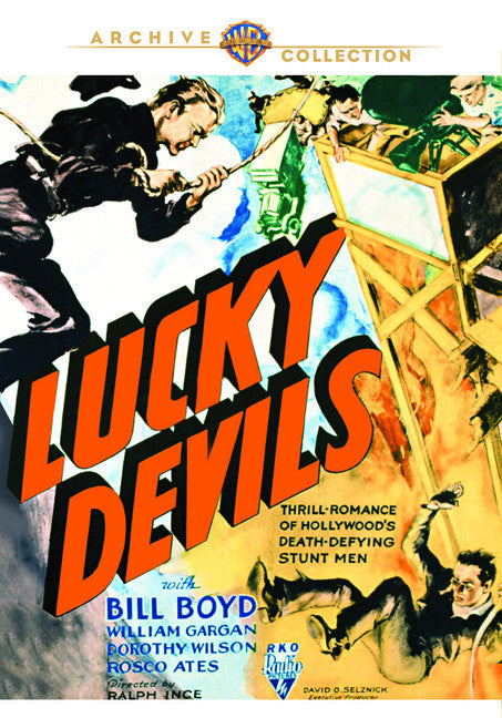 Lucky Devils (MOD) (DVD Movie)