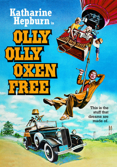 Olly Olly Oxen Free (MOD) (DVD Movie)
