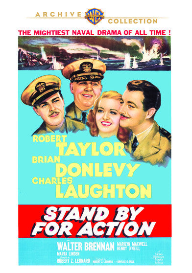 Stand by for Action (MOD) (DVD Movie)