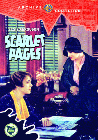 Scarlet Pages (MOD) (DVD Movie)