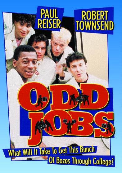 Odd Jobs (MOD) (DVD Movie)