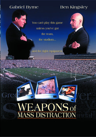 Weapons of Mass Distraction (MOD) (DVD Movie)