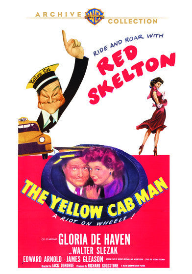 Yellow Cab Man, The (MOD) (DVD Movie)