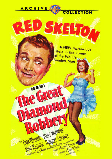 Great Diamond Robbery, The (MOD) (DVD Movie)
