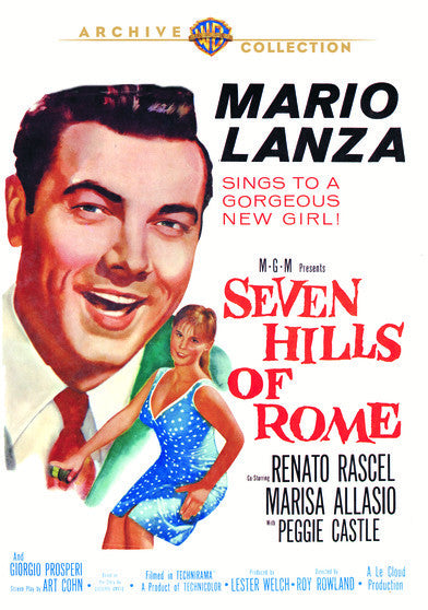 Seven Hills of Rome (MOD) (DVD Movie)