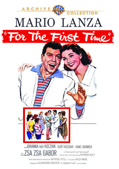 For the First Time (MOD) (DVD Movie)
