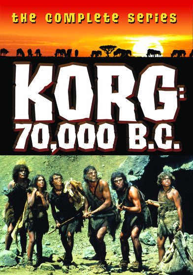 Korg: 70,000 B.C. (MOD) (DVD Movie)