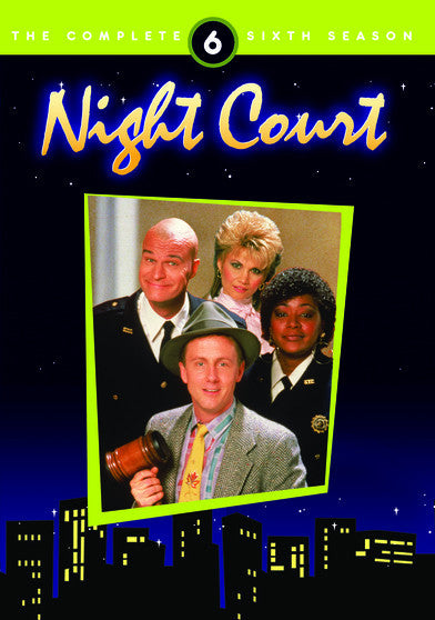 Night Court: The Complete Sixth Season (MOD) (DVD Movie)