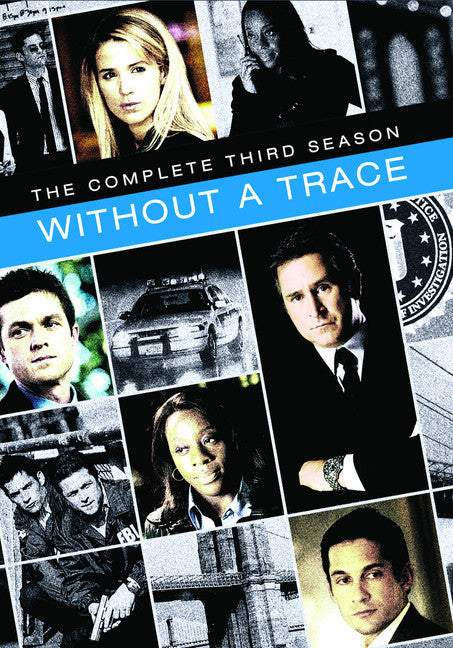 Without a Trace: The Complete Third Season (MOD) (DVD Movie)