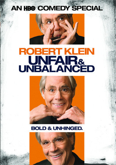 Robert Klein: Unfair & Unbalanced (MOD) (DVD Movie)