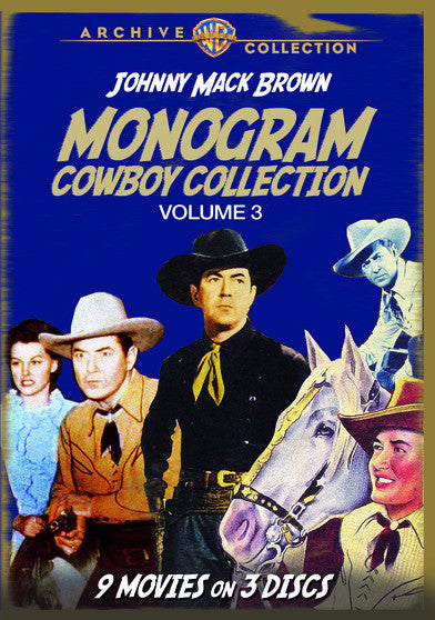 Monogram Cowboy Collection Volume 3: Johnny Mack Brown Classics (MOD) (DVD Movie)