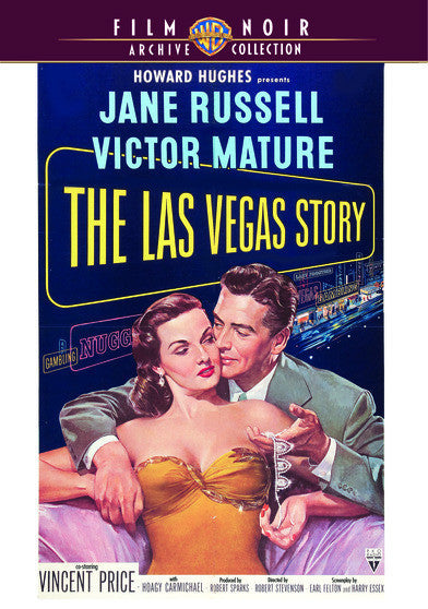 Las Vegas Story, The (MOD) (DVD Movie)