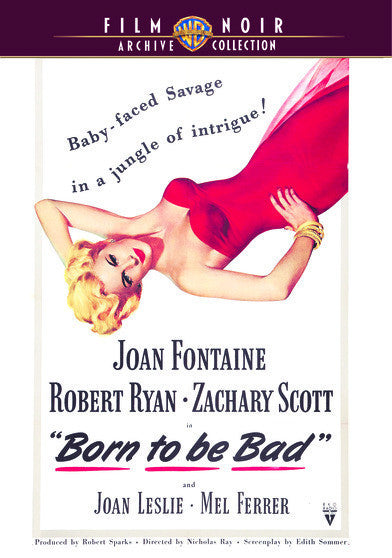 Born to be Bad (MOD) (DVD Movie)