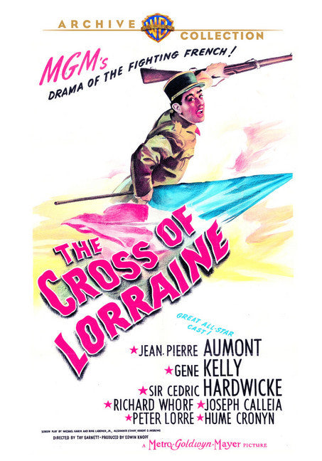 Cross of Lorraine (MOD) (DVD Movie)