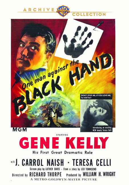 Black Hand (MOD) (DVD Movie)