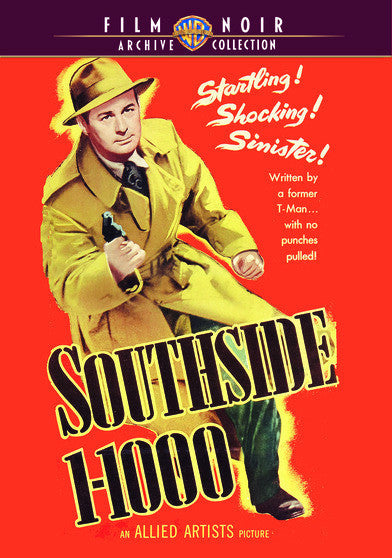 Southside 1-1000 (MOD) (DVD Movie)