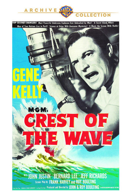 Crest of the Wave (MOD) (DVD Movie)