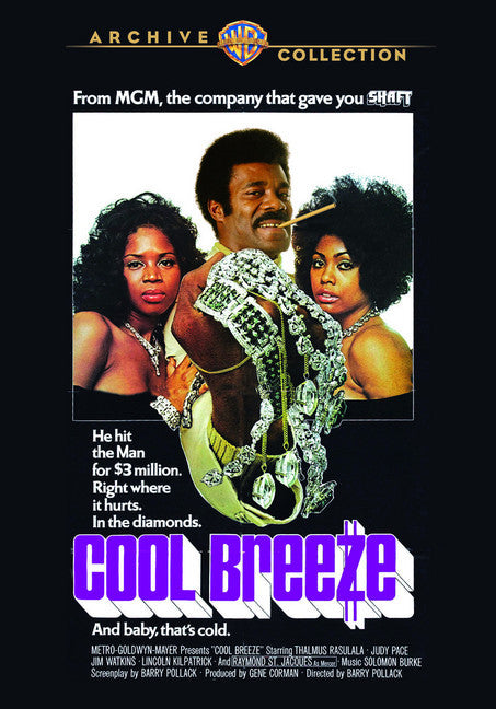 Cool Breeze (MOD) (DVD Movie)