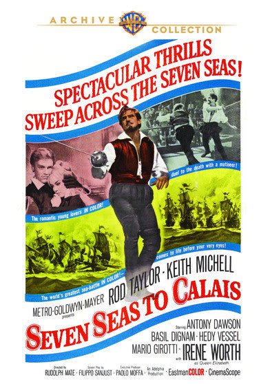 Seven Seas to Calais (MOD) (DVD Movie)