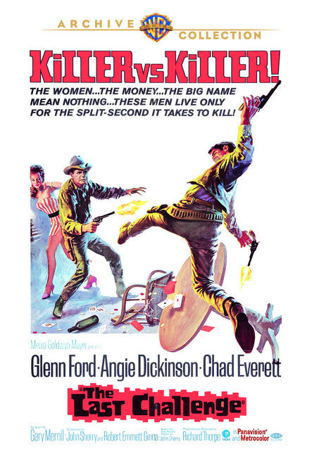 Last Challenge, The (MOD) (DVD Movie)