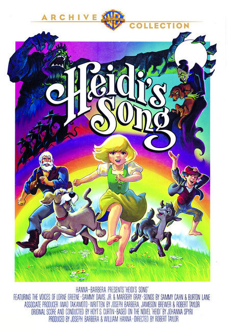 Heidi's Song (MOD) (DVD Movie)