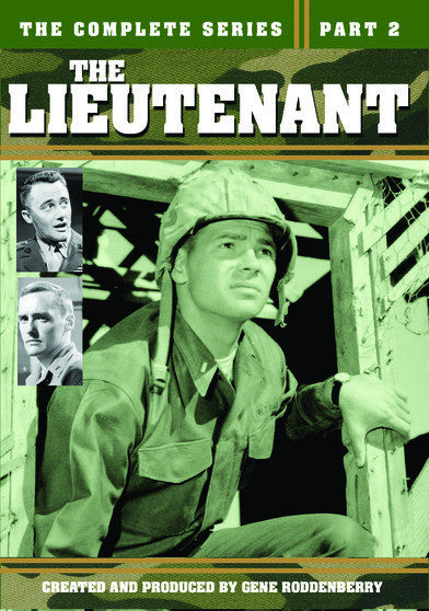 Lieutenant, The - The Complete Series, Part 2 (MOD) (DVD Movie)