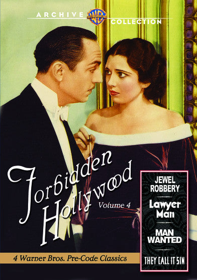 Forbidden Hollywood Collection Volume 4 (MOD) (DVD Movie)