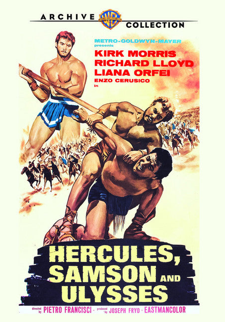 Hercules, Samson And Ulysses (MOD) (DVD Movie)